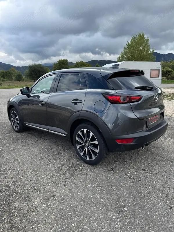 Second-hand Mazda CX-3 115 CP (84 kW) 2018 Gri SUV