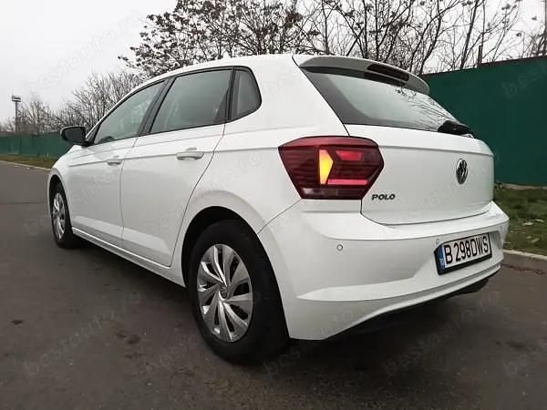 Second-hand VW Polo 95 CP (69 kW) 2020 Alb Hatchback