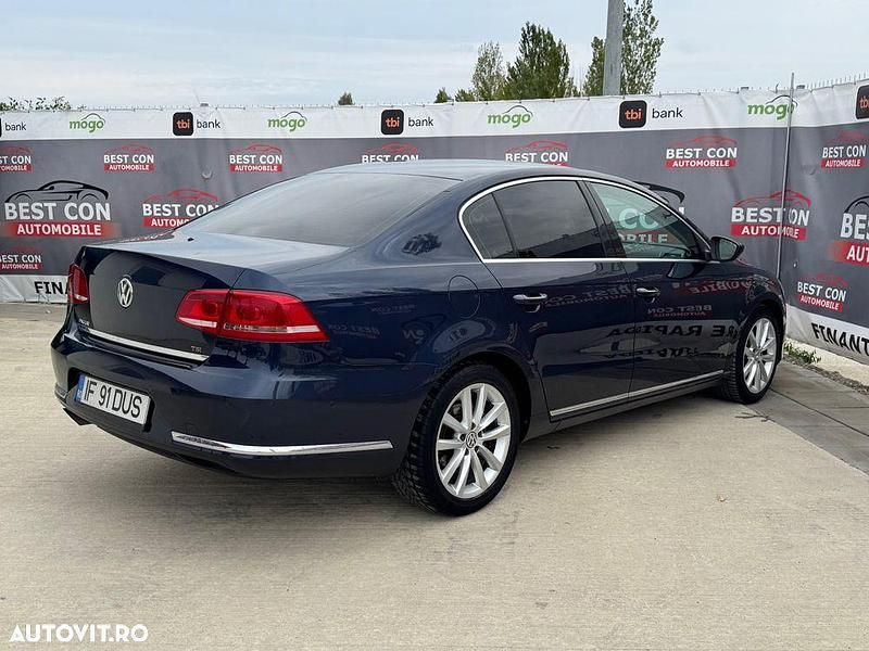 Second-hand VW Passat 160 CP (117 kW) 2011 Culoarealbastru Break