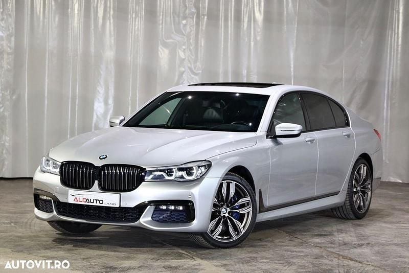 Culoaregri Utilizat 2017 BMW 740 Comfort Edition Berlinǎ | 32.499 EUR (Preț OK) - Imagine 1/4