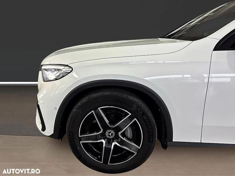 Second-hand Mercedes GLC200 Advanced 204 CP (150 kW) 2025 Culoarealb SUV