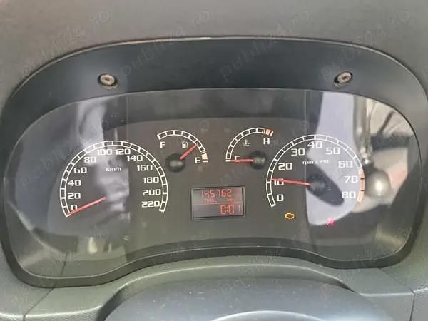 Second-hand Fiat Albea 85 CP (62 kW) 2008 Albastru Berlinǎ