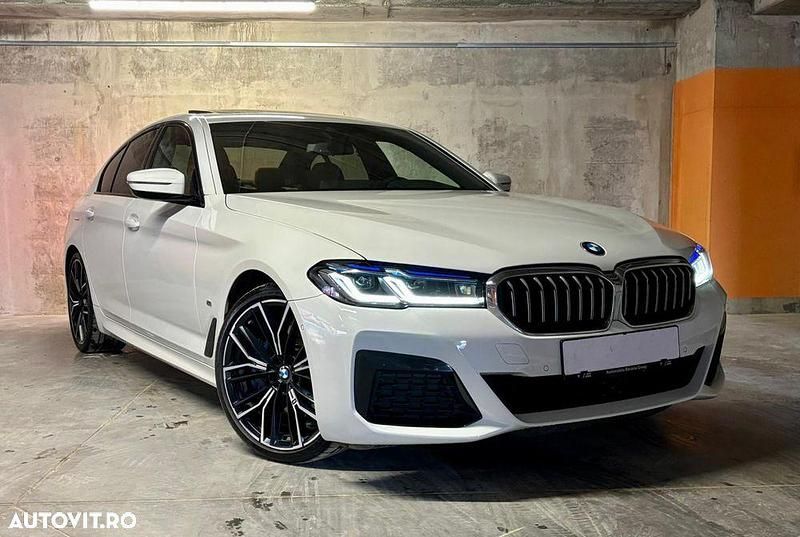 Second-hand BMW 530 M Sport 286 CP (210 kW) 2021 Culoarealb Berlinǎ