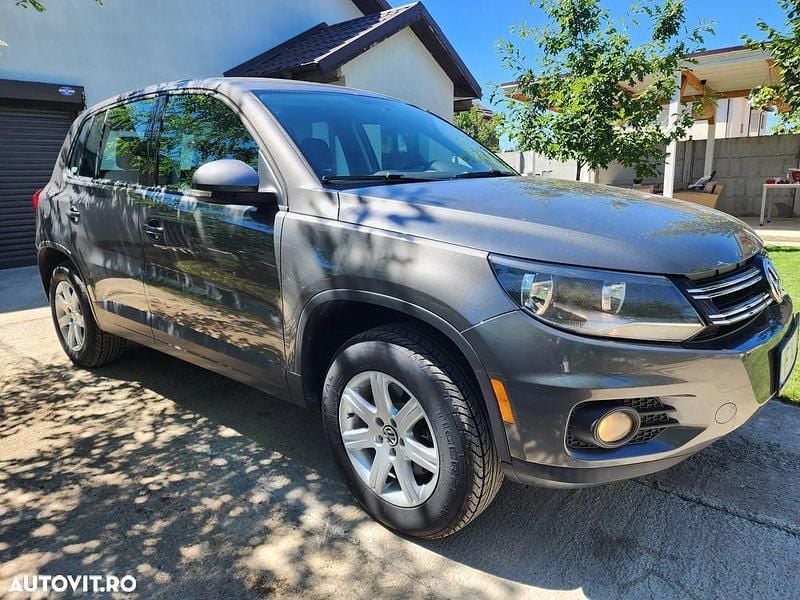 Culoaregri Utilizat 2012 VW Tiguan SUV | 9.300 EUR (Preț OK) - Imagine 1/4