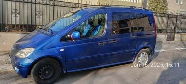 Utilizat 2004 Mercedes Vaneo Monovolum | 1.500 EUR - Imagine 1/4
