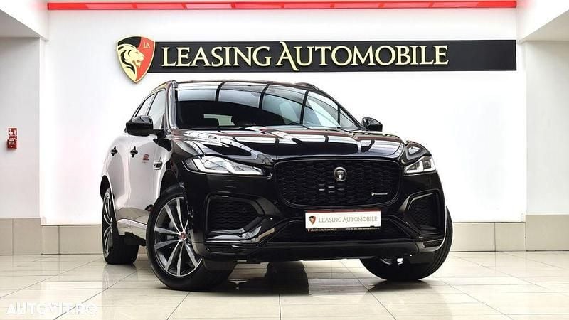 Second-hand Jaguar F-Pace R-Dynamic 400 CP (294 kW) 2022 Culoarenegru SUV