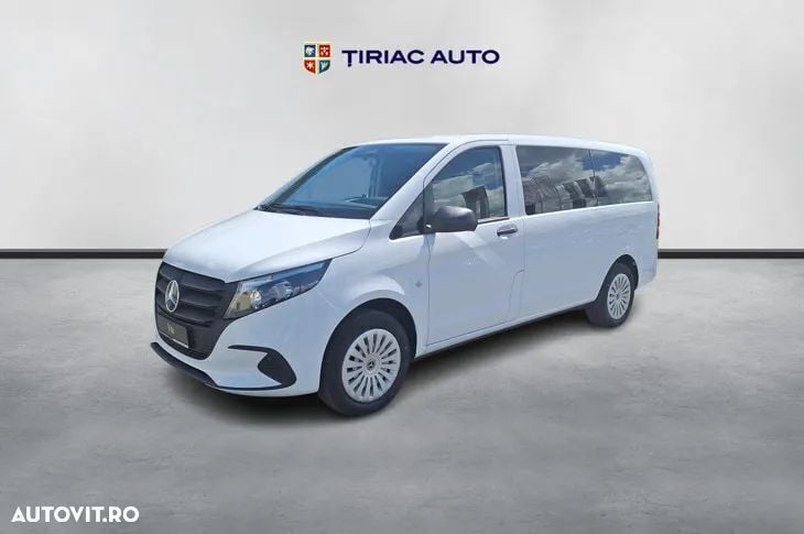 Alb Nouă 2024 Mercedes Vito Monovolum | 53.119 EUR - Imagine 1/4