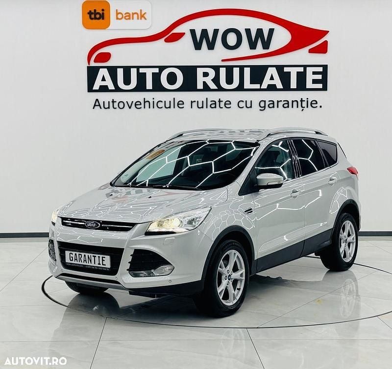 Culoaregri Utilizat 2016 Ford Kuga Trend SUV | 10.890 EUR (Preț OK) - Imagine 1/4
