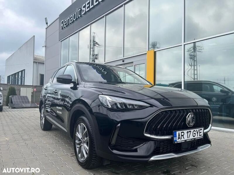 Negru Utilizat 2025 MG EHS Excite SUV | 33.200 EUR (Preț bun) - Imagine 1/4