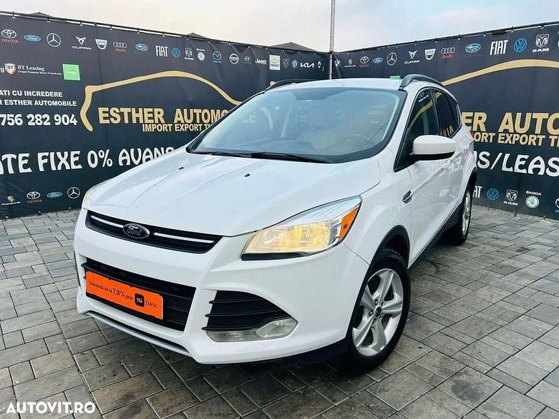 Culoarealb Utilizat 2014 Ford Kuga SUV | 7.250 EUR - Imagine 1/4