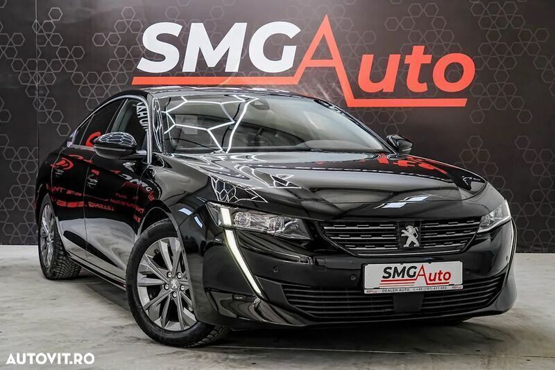Negru Utilizat 2021 Peugeot 508 Allure Berlinǎ | 18.445 EUR (Scump) - Imagine 1/4