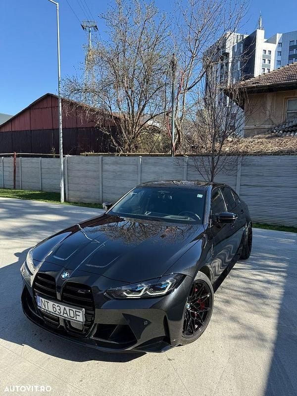 Negru Utilizat 2024 BMW M3 Competition Edition Berlinǎ | 81.900 EUR (Super Preț) - Imagine 1/4