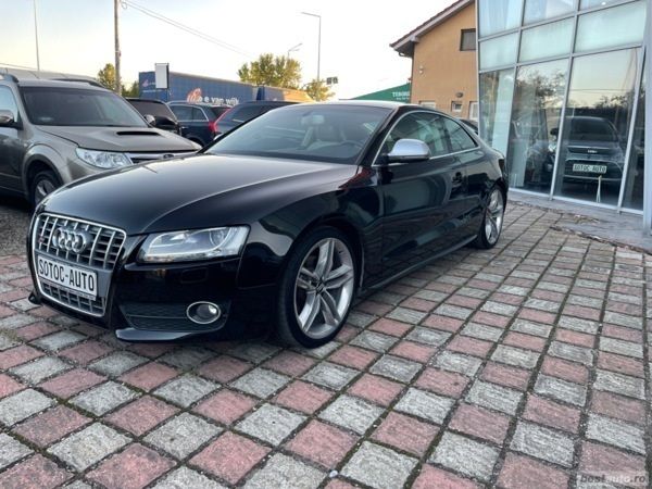 Second-hand Audi A5 S-Line 160 CP (117 kW) 2009 Negru Coupe