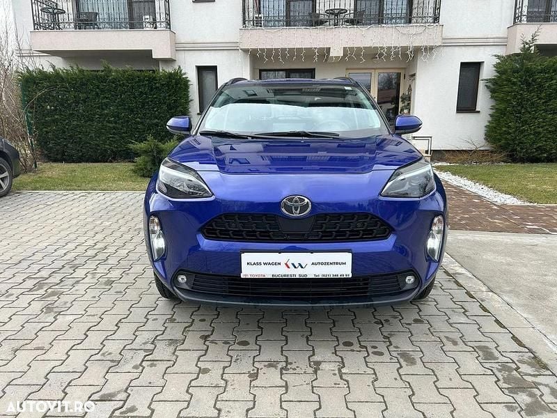 Second-hand Toyota Yaris Hybrid Active 116 CP (85 kW) 2025 Culoarealbastru SUV