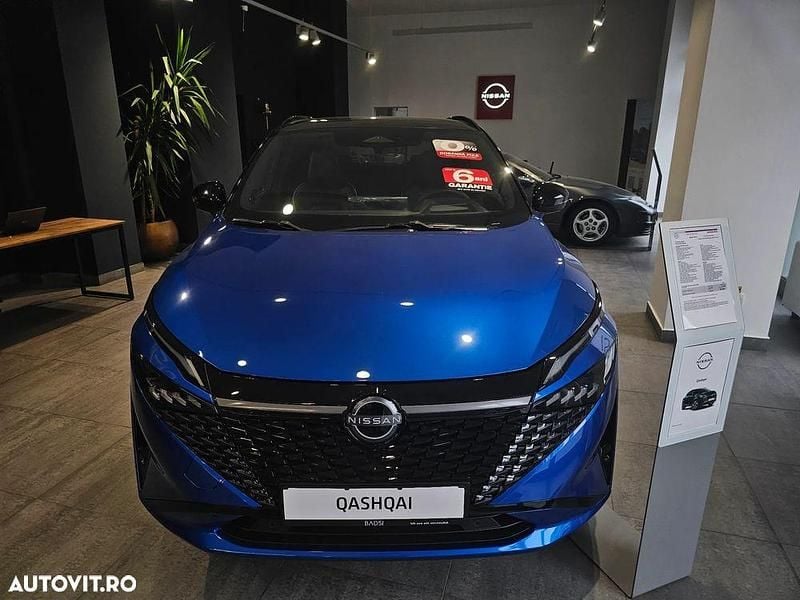 Second-hand Nissan Qashqai 156 CP (114 kW) 2024 Culoarealbastru SUV