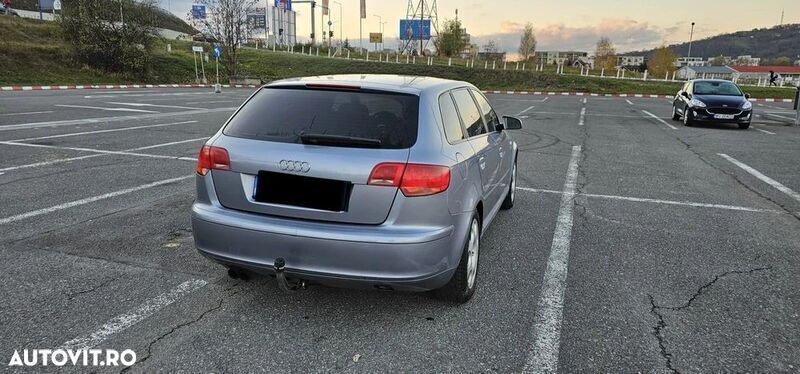 Gri Utilizat 2007 Audi A3 Hatchback | 4.150 EUR (Preț OK) - Imagine 1/4