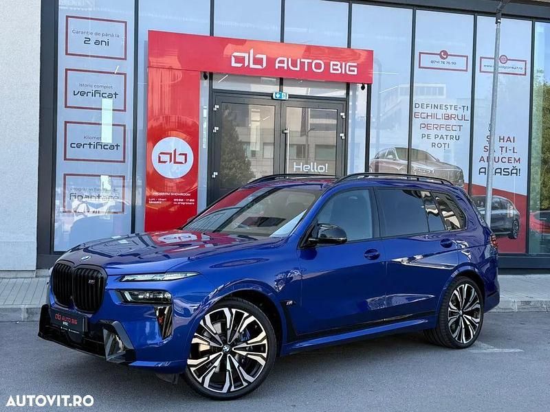 Albastru Utilizat 2024 BMW X7 M Sport SUV | 108.779 EUR (Super Preț) - Imagine 1/4