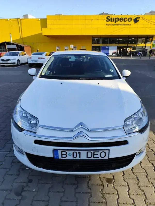 Alb Utilizat 2013 Citroën C5 Berlinǎ | 3.300 EUR (Preț bun) - Imagine 1/4