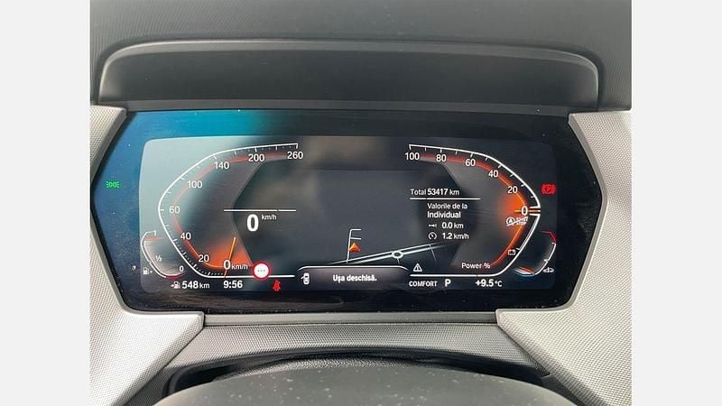 Black sapphire metallic metalizat Second-hand 2021 BMW 116 Advantage Hatchback | 21.030 EUR (Scump) - Imagine 1/4