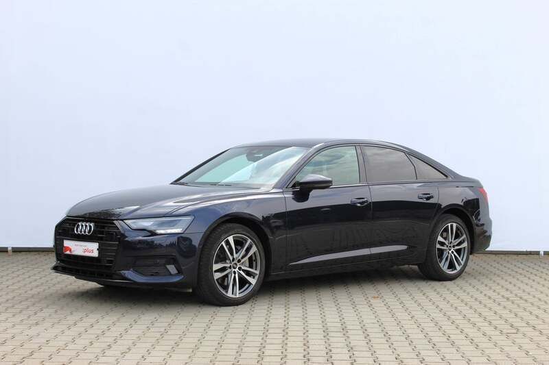 Albastru inchis metalic Utilizat 2022 Audi A6 Sport | 36.800 EUR - Imagine 1/4