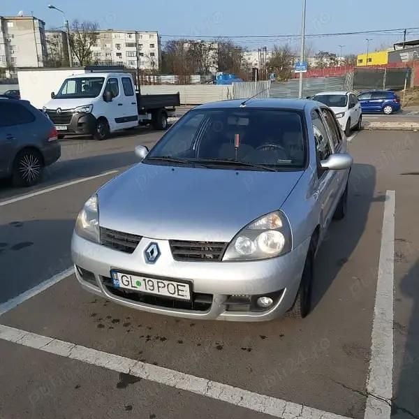 Utilizat 2006 Renault Clio Symbol Berlinǎ | 1.230 EUR - Imagine 1/4