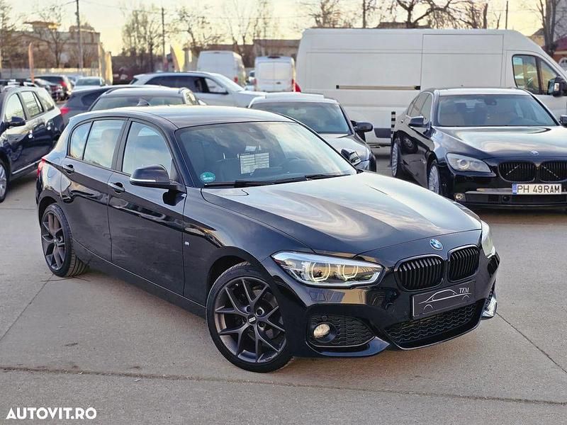 Negru Utilizat 2016 BMW 120 M Sport Hatchback | 12.998 EUR (Super Preț) - Imagine 1/4
