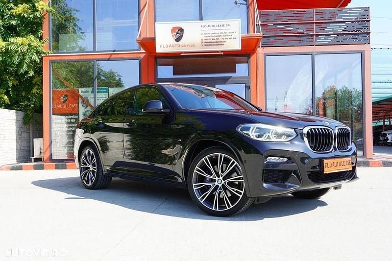 Negru Utilizat 2020 BMW X4 SUV | 39.900 EUR (Scump) - Imagine 1/4