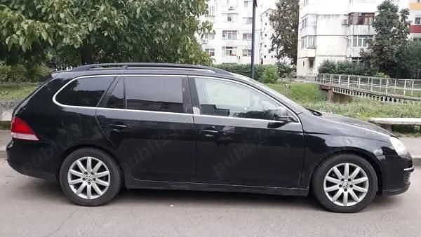 Second-hand VW Golf V 103 CP (75 kW) 2008 Negru Break