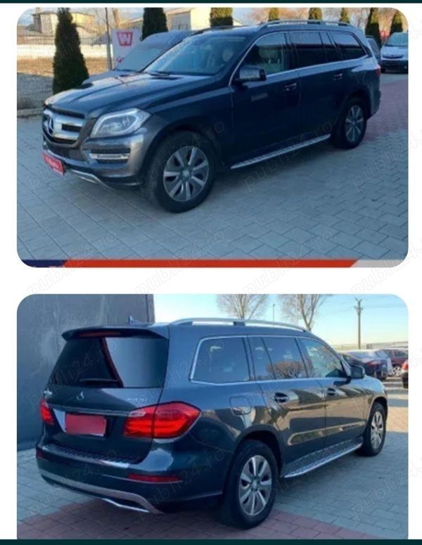 Second-hand Mercedes GL350 258 CP (189 kW) 2015 SUV