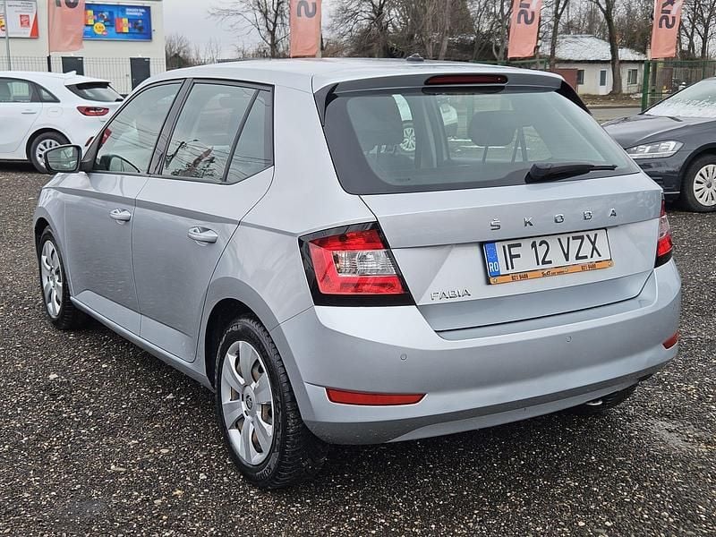 Second-hand Skoda Fabia Ambition 95 CP (69 kW) 2019 Alb Hatchback