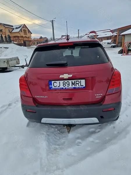 Second-hand Chevrolet Trax 136 CP (100 kW) 2014 SUV