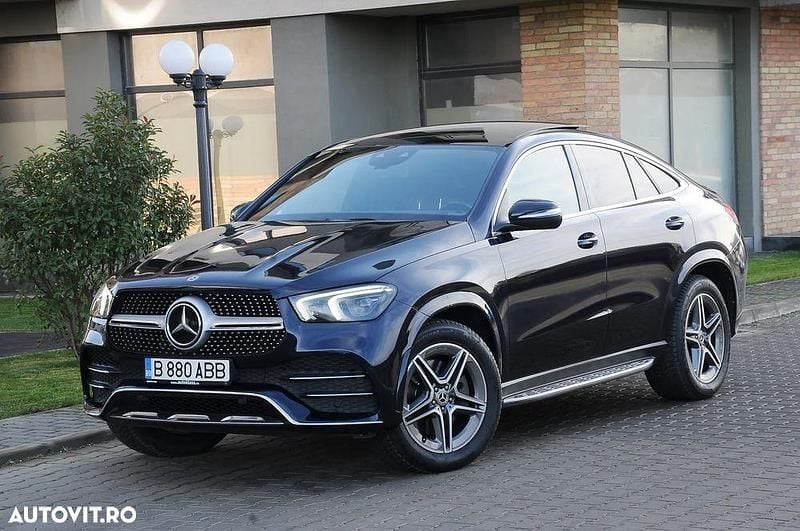 Second-hand Mercedes GLE350 272 CP (200 kW) 2021 Culoarealbastru Coupe