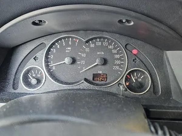 Second-hand Opel Meriva 87 CP (63 kW) 2004 Monovolum