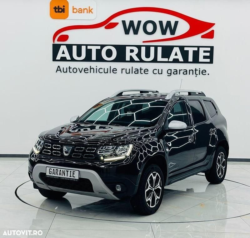 Culoarenegru Utilizat 2021 Dacia Duster Expression SUV | 12.990 EUR (Preț OK) - Imagine 1/4