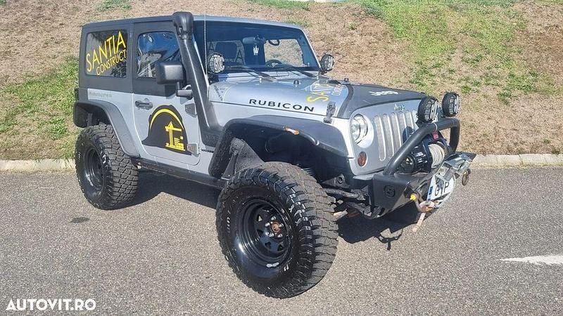 Culoaregri Utilizat 2008 Jeep Wrangler SUV | 29.890 EUR - Imagine 1/4