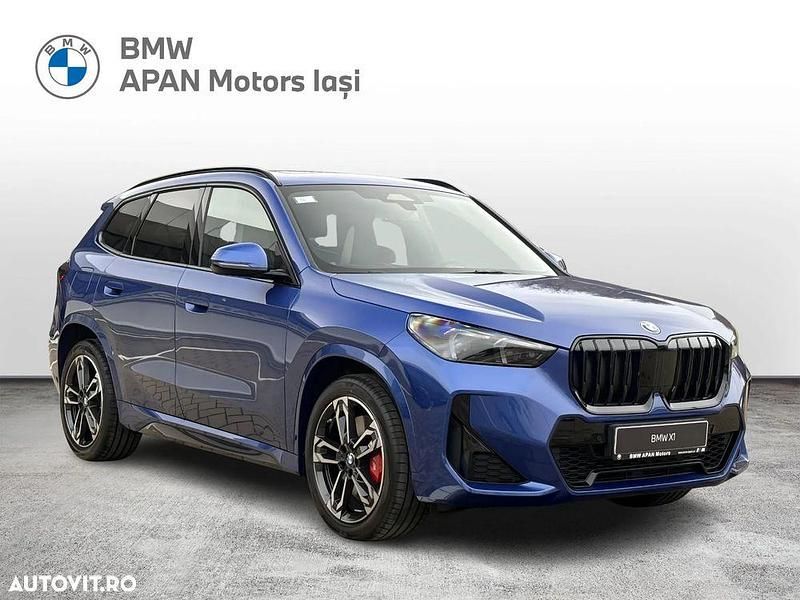 Second-hand BMW X1 Shadowline 163 CP (119 kW) 2025 Culoarealbastru SUV