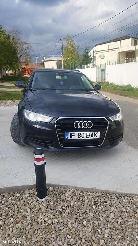 Culoarealbastru Utilizat 2013 Audi A6 Break | 11.500 EUR (Preț OK) - Imagine 1/4