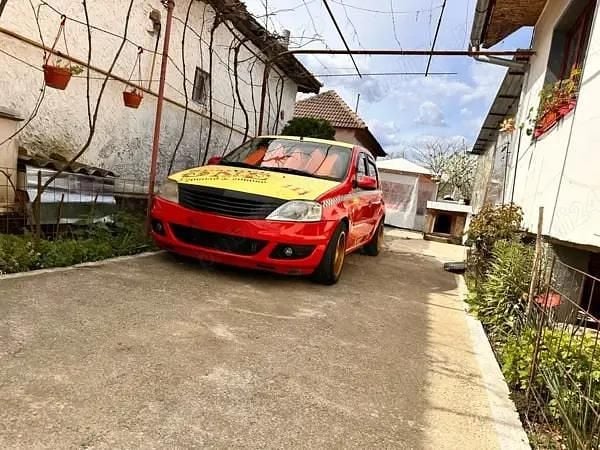 Second-hand Dacia Logan 75 CP (55 kW) 2011 Rosu Berlinǎ