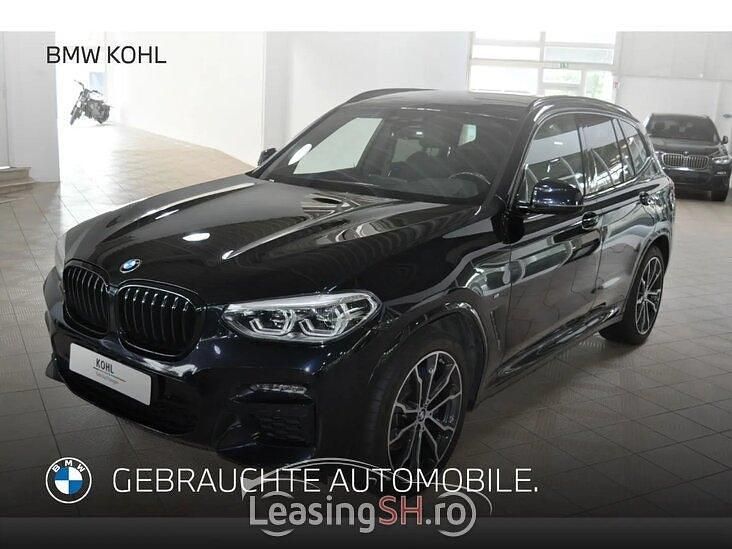 Negru Utilizat 2021 BMW X3 SUV | 49.500 EUR (Scump) - Imagine 1/4