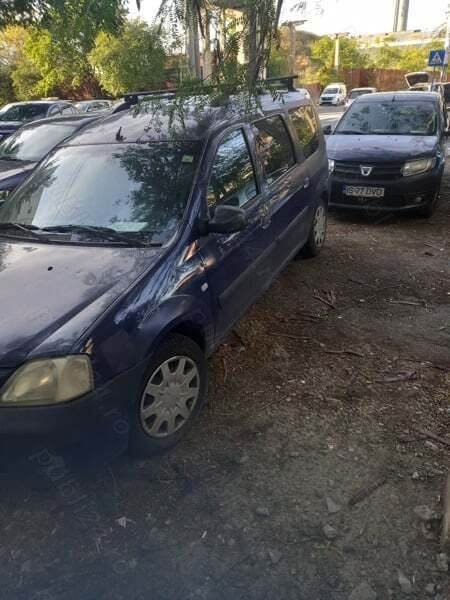 Albastru Utilizat 2008 Dacia Logan MCV Monovolum | 2.100 EUR (Preț OK) - Imagine 1/4