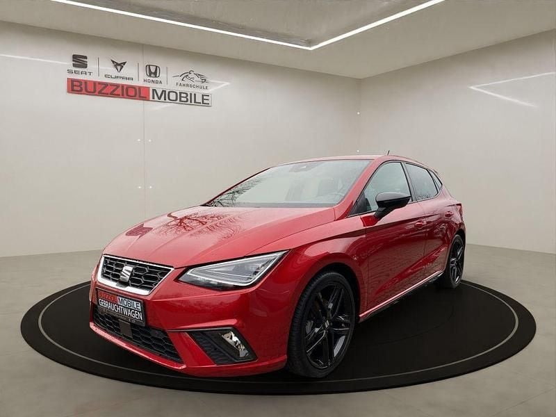 Utilizat 2022 Seat Ibiza Black Edition | 19.169 EUR (Scump) - Imagine 1/1