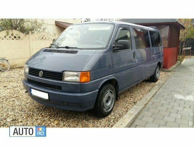 Albastru Utilizat 1995 VW Caravelle Monovolum | 2.700 EUR - Imagine 1/2