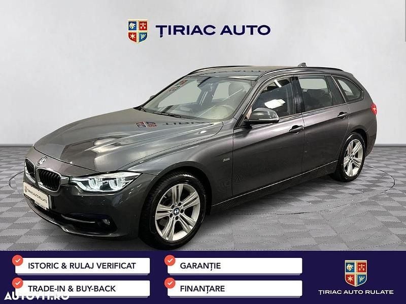 Culoaregri Utilizat 2016 BMW 318 Break | 14.900 EUR (Puțin scump) - Imagine 1/4