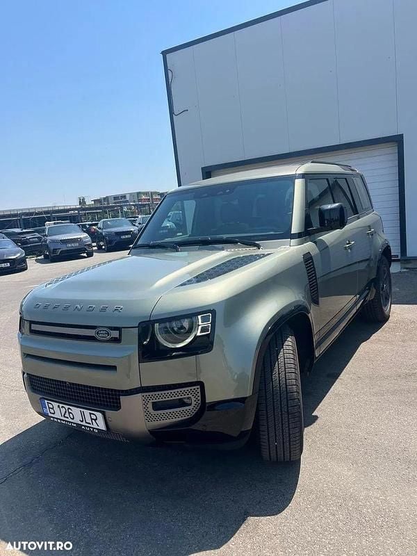 Culoareverde Utilizat 2024 Land Rover Defender SE Dynamic SUV | 83.490 EUR - Imagine 1/4