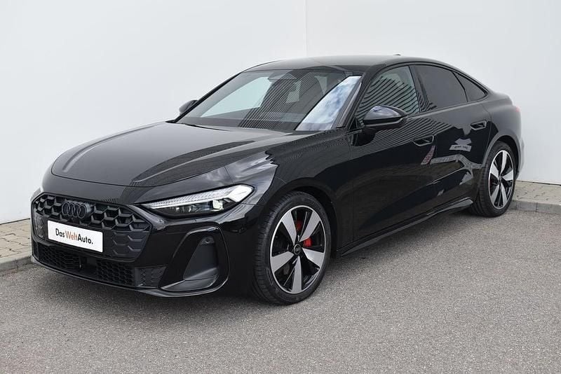 Negru normal Nouă 2025 Audi A5 Coupe | 52.950 EUR (Scump) - Imagine 1/4