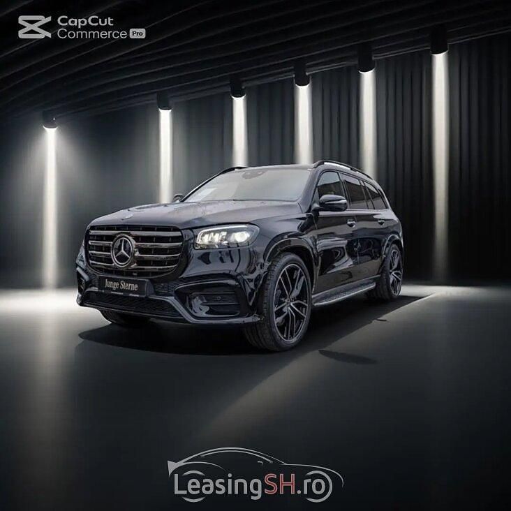 Negru Utilizat 2023 Mercedes GL450 SUV | 106.931 EUR - Imagine 1/4