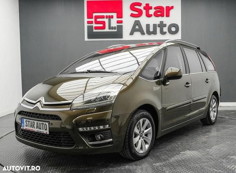 Culoaremaro Utilizat 2011 Citroën C4 Picasso Monovolum | 4.490 EUR (Preț OK) - Imagine 1/4