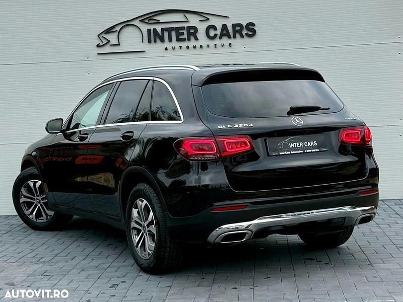 Second-hand Mercedes GLC220 194 CP (142 kW) 2019 Culoarenegru SUV