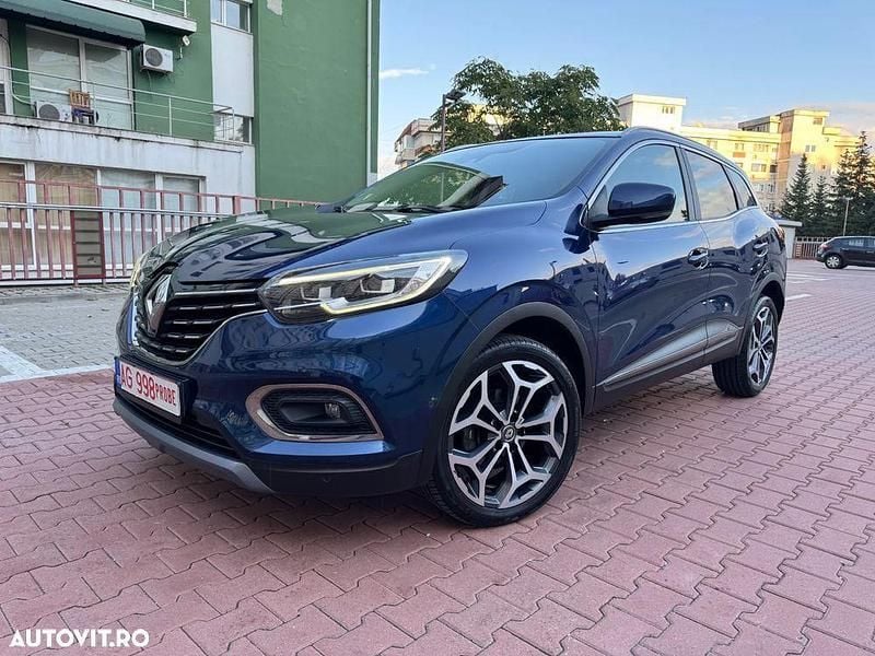 Culoarealbastru Utilizat 2020 Renault Kadjar Intens SUV | 17.990 EUR (Scump) - Imagine 1/4