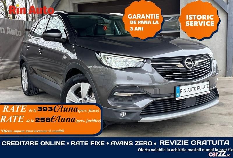 Utilizat 2021 Opel Grandland X Business Innovation SUV | 17.390 EUR (Preț OK) - Imagine 1/4